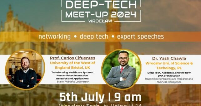 Expert speeches at DEEP-TECH MEET-UP